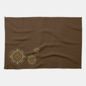 Serviette à main pour les icônes Thanksgiving (Horizontal)