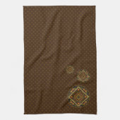 Serviette à main pour les icônes Thanksgiving (Vertical)