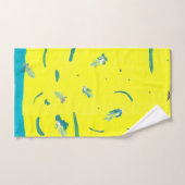 Serviette à main pour les loisirs d'été (Serviette à main)