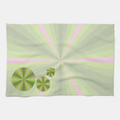 Serviette à main pour l'illusion de printemps (Horizontal)
