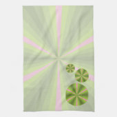 Serviette à main pour l'illusion de printemps (Vertical)