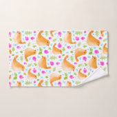 Serviette à main pour oiseaux (Serviette à main)