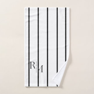 Serviette à main R+M exclusive
