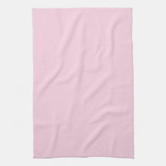 Serviette à main rose