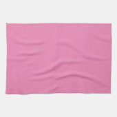 Serviette à main rose de la cuisine (Horizontal)
