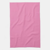 Serviette à main rose de la cuisine (Vertical)