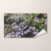 Serviette à main rose de la Sierra Mountain (Serviette à main)