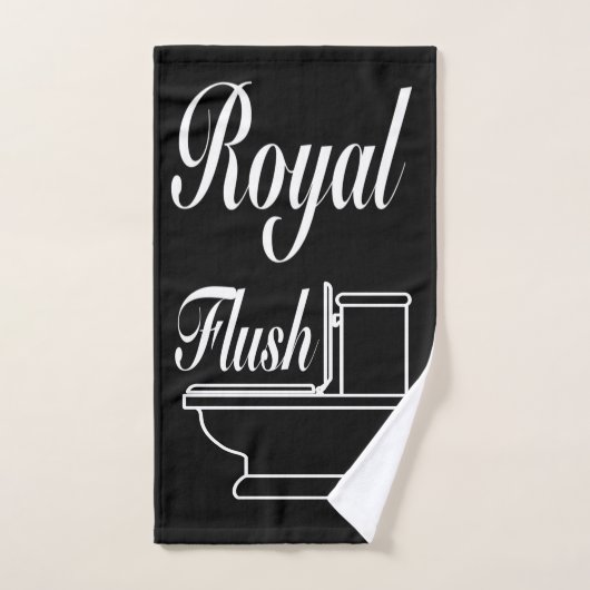 Serviette à main Royal Flush (Serviette à main)