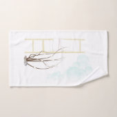 Serviette à main spa zen (Serviette à main)
