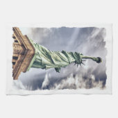 Serviette à main Statue de la Liberté (Horizontal)