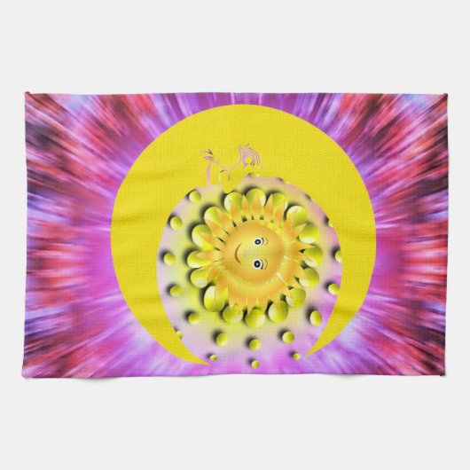 Serviette à main Sun Moon (Horizontal)