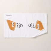 Serviette à main Thanksgiving - Citrouille Pie (Serviette à main)