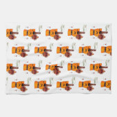 Serviette à main Thanksgiving Wine (Horizontal)