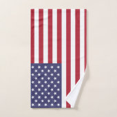 Serviette à main USA (Serviette à main)