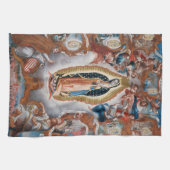Serviette à main "Vierge de Guadalupe" (Horizontal)