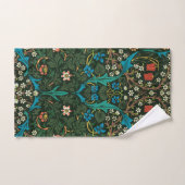 SERVIETTE À MAIN : WILLIAM MORRIS : CONCEPTION DE  (Serviette à main)