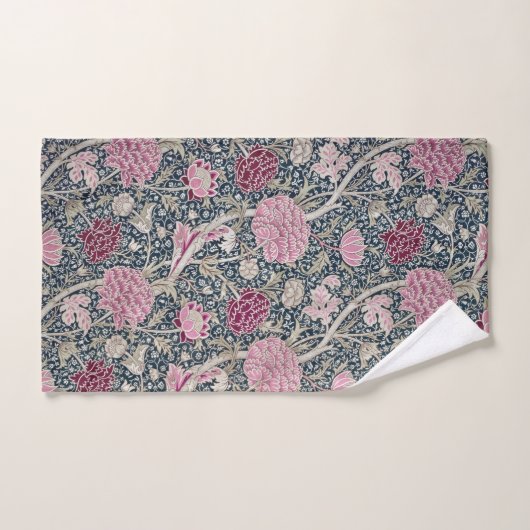 SERVIETTE À MAIN : WILLIAM MORRIS : CRAY DESIGN (Serviette à main)