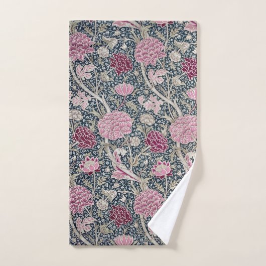 SERVIETTE À MAIN : WILLIAM MORRIS : CRAY DESIGN (Serviette à main)