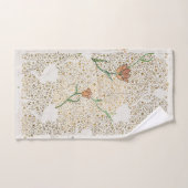Serviette à main: WILLIAM MORRIS : GARDEN TULIP (Serviette à main)