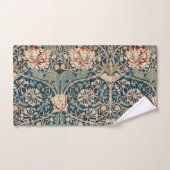 Serviette à main: WILLIAM MORRIS : HONEYSUCKLE (Serviette à main)