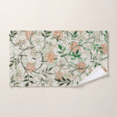 SERVIETTE À MAIN : WILLIAM MORRIS : JASMINE (Serviette à main)