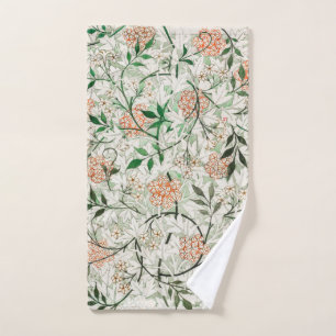 SERVIETTE À MAIN : WILLIAM MORRIS : JASMINE