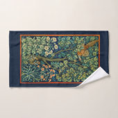 SERVIETTE À MAIN : WILLIAM MORRIS : PHÉASANT DESIG (Serviette à main)