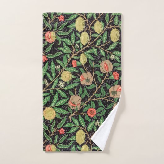 Serviette à main: WILLIAM MORRIS : POMEGRANATES (Serviette à main)