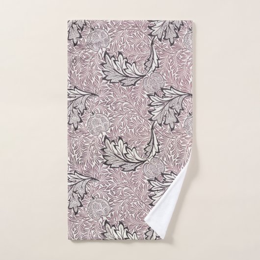 SERVIETTE À MAIN : WILLIAM MORRIS : POMME (Serviette à main)