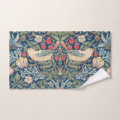 SERVIETTE À MAIN : WILLIAM MORRIS : SANGLE (Serviette à main)