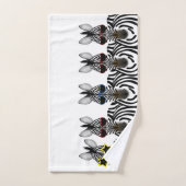 Serviette à main Zebras (Serviette à main)