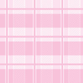 Serviette à nom personnalisé rose clair accent min