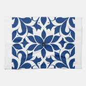 Serviette à plat bleu Cottage (Horizontal)