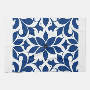 Serviette à plat bleu Cottage