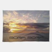 Serviette à plat Bora Bora (Horizontal)