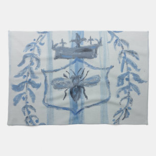 Serviette à plat country Queen Bee