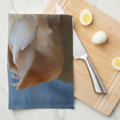 Serviette à plat de canard (Quart Plié)