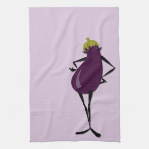 SERVIETTE À PLAT DE CUISINE VERTICALE FASHIONISTA 