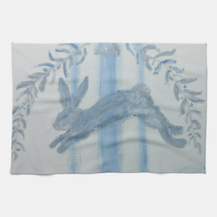 Serviette à plat de lapin de Lapin