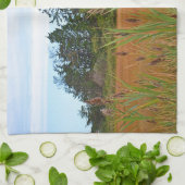 Serviette à plat d'eau salée Marsh (Plié)