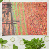 Serviette à plat Feuille de Paris (Plié)