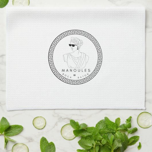 Serviette à plat Manoules (Plié)