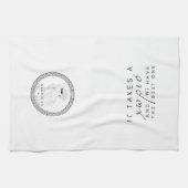 Serviette à plat Manoules (Horizontal)