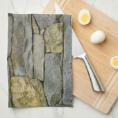 Serviette à plat Plox & Rocks (Quart Plié)