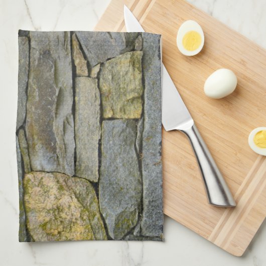 Serviette à plat Plox & Rocks (Quart Plié)