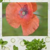 Serviette à plat Red Poppy (Plié)