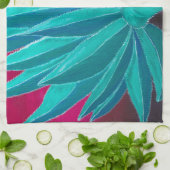 Serviette à plat souple Agave (Plié)