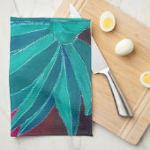 Serviette à plat souple Agave (Quart Plié)