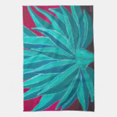 Serviette à plat souple Agave (Vertical)