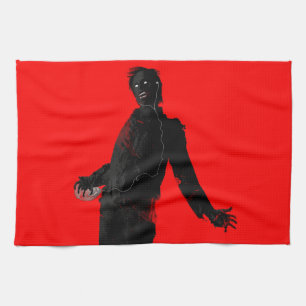 Serviette à plat Zombie